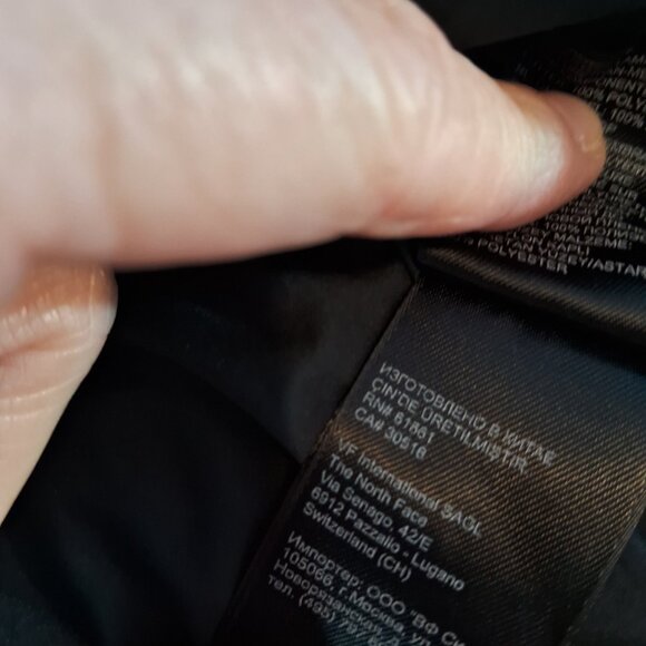 The North Face Hyvent double Breasted Trench Coat Womens - Picture 13 of 15